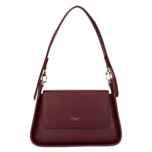 Dámská crossbody kabelka David Jones Aditi - vínová