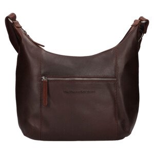 Dámská kožená kabelka The Chesterfield Brand Milagros - hnědá