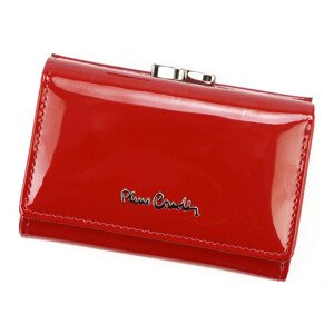 Dámská lesklá peněženka Pierre Cardin Ilona - červená