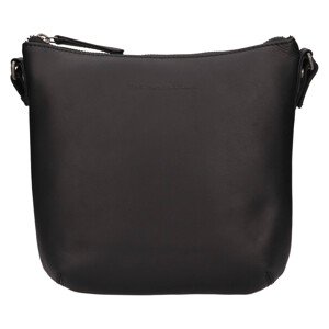 Dámská kožená crossbody kabelka The Chesterfield Brand Ritta - černá
