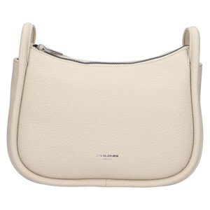 Dámská crossbody kabelka David Jones Marsía - krémová