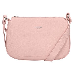 Dámská crossbody kabelka David Jones Miama - růžová
