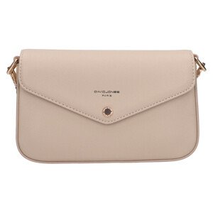 Dámská crossbody kabelka David Jones Sheena - béžová