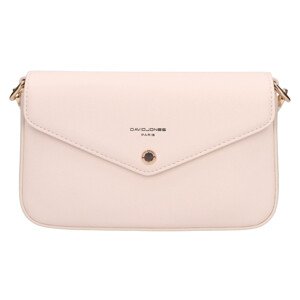 Dámská crossbody kabelka David Jones Sheena - světle růžová