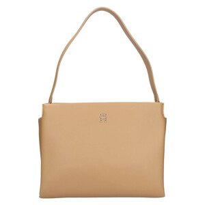 Dámská kabelka Tommy Hilfiger Cecile - světle hnědá