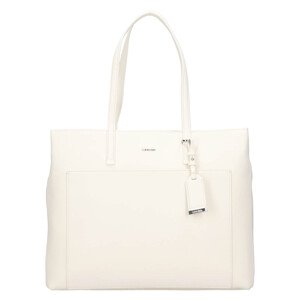 Dámská kabelka Calvin Klein Pippa - krémová