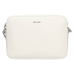 Dámská crossbody kabelka Calvin Klein Salla - bílá