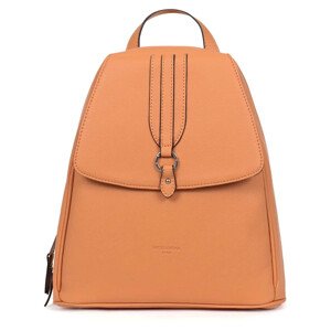 Elegantní dámský batoh Hexagona Honorine - lososová