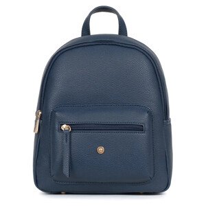 Elegantní dámský batoh Hexagona Elvyna - modrá