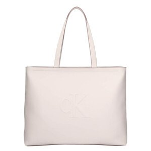Dámská kabelka Calvin Klein Jeans Halla - krémová