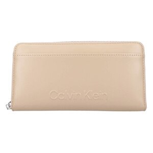Dámská peněženka Calvin Klein Montea - béžová