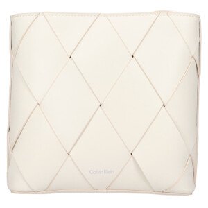 Dámská crossbody kabelka Calvin Klein Plava - krémová