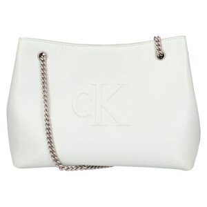 Menší dámská kabelka Calvin Klein Jeans Villa - modro-šedá