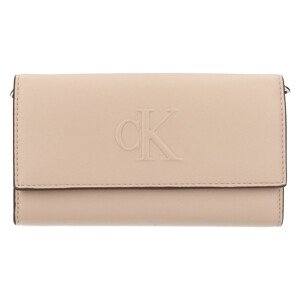 Dámská kabelka na mobil a doklady Calvin Klein Jeans Annet - béžová