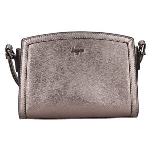 Dámská crossbody kabelka Lagen Josefine - stříbrná