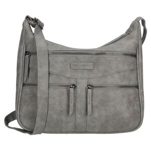 Dámská crossbody kabelka Enrico Benetti Lussia - šedá