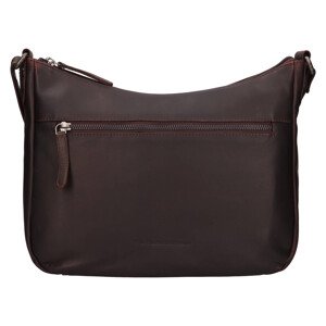 Dámská kožená crossbody kabelka The Chesterfield Brand Loreine - hnědá