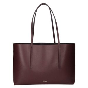 Dámská kabelka Calvin Klein Jeans Fabine - tmavě hnědá