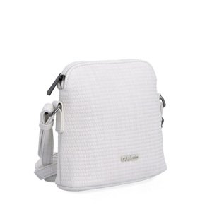Crossbody kabelka s jemným vzorem