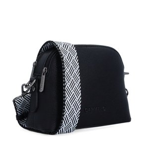 Crossbody kabelka s širokým popruhem