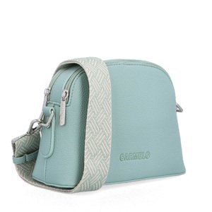 Crossbody kabelka s širokým popruhem