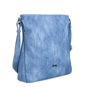 Crossbody kabelka s jemným vzorem