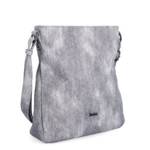 Crossbody kabelka s jemným vzorem