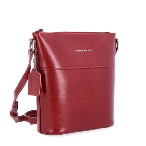 Kožená crossbody kabelka