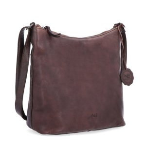 Kožená crossobody kabelka