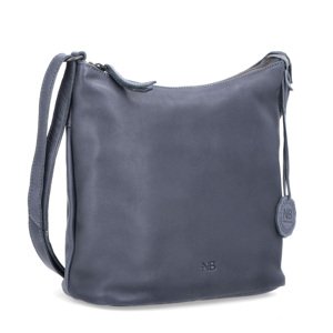 Kožená crossobody kabelka