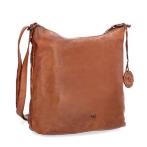 Kožená crossobody kabelka