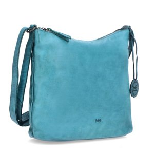 Kožená crossobody kabelka