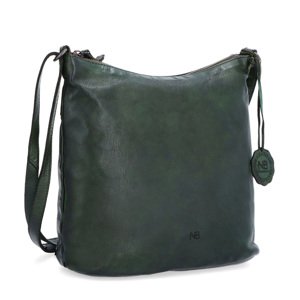 Kožená crossobody kabelka