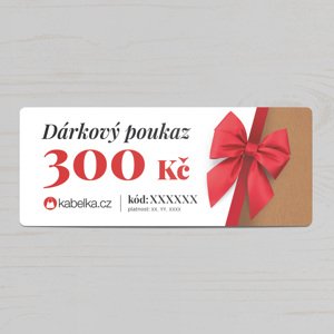 Poukaz 300 Kč